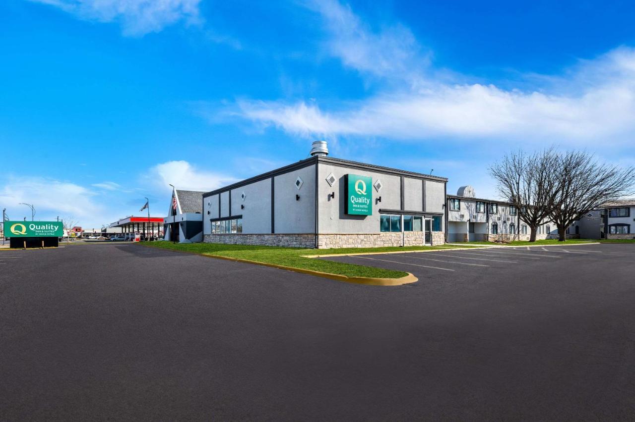 Quality Inn & Suites Near I-480 And I-29 Council Bluffs Eksteriør billede