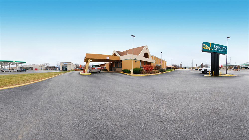Quality Inn & Suites Near I-480 And I-29 Council Bluffs Eksteriør billede